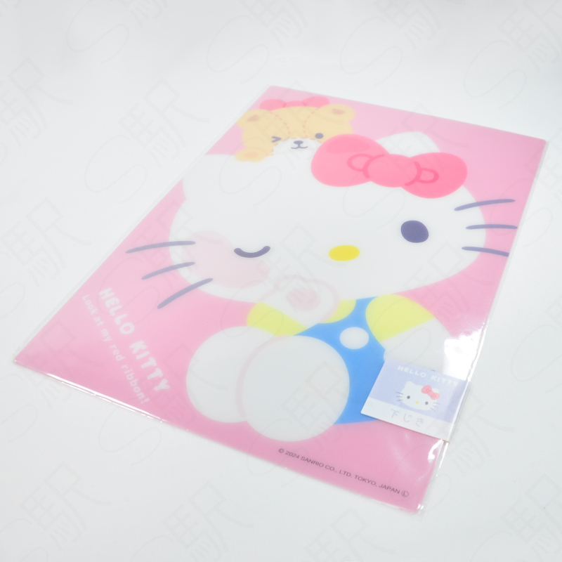 CRUX B5 Pencil Board x Sanrio Hello Kitty and Mugyutto